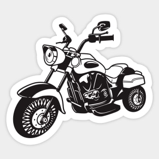 Trike Motorcycle Sticker